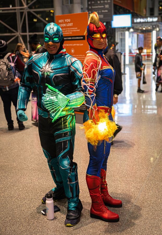 Cosplay From New York Comic Con 2019 Day 2
