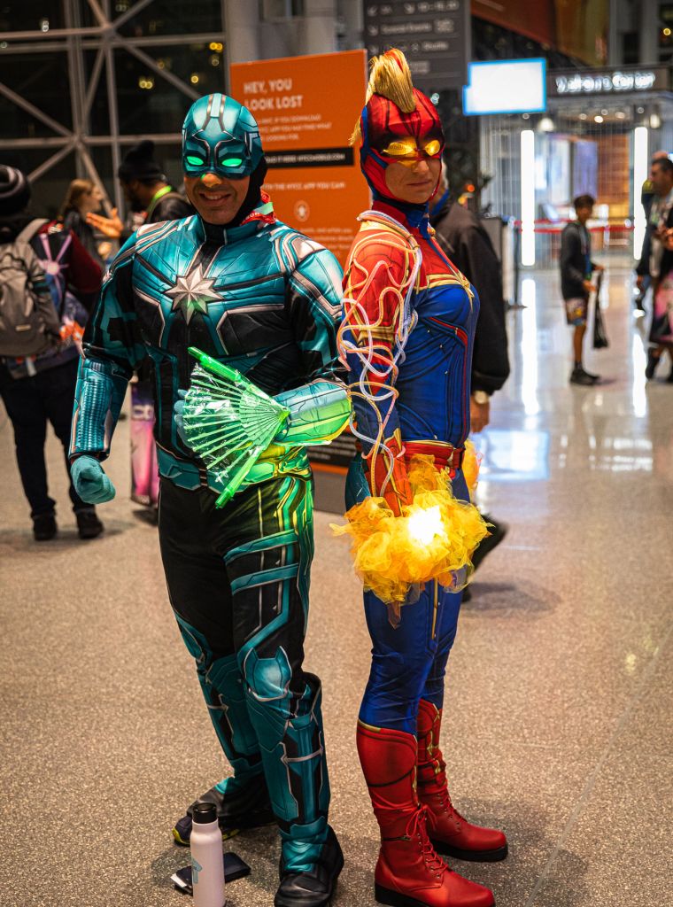 Cosplay From New York Comic Con 2019 Day 2
