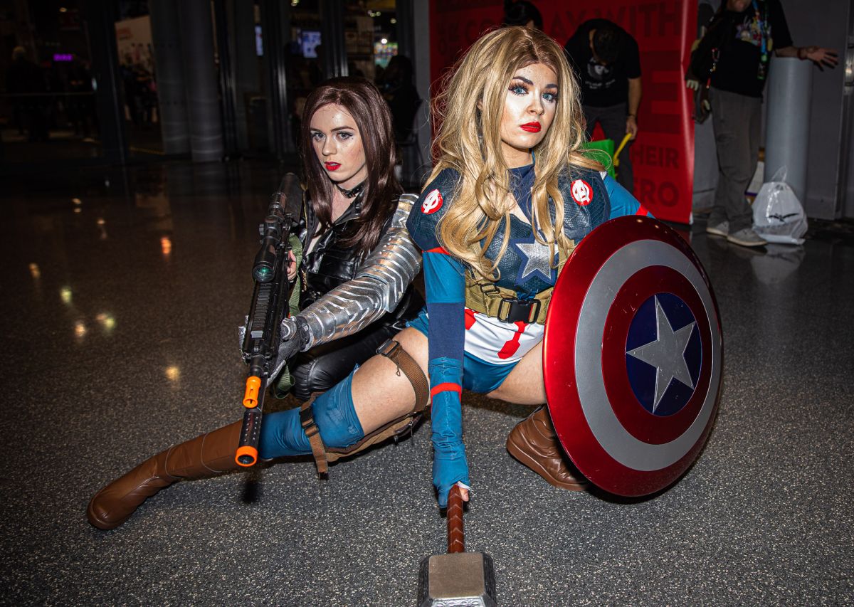 Cosplay From New York Comic Con 2019 Day 2