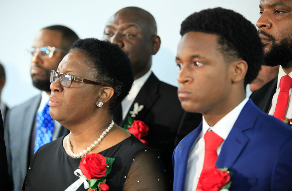 Funeral Held For Botham Shem Jean, Who Was Killed By Dallas Police Officer Amber Guyger When She Entered Wrong Apartment