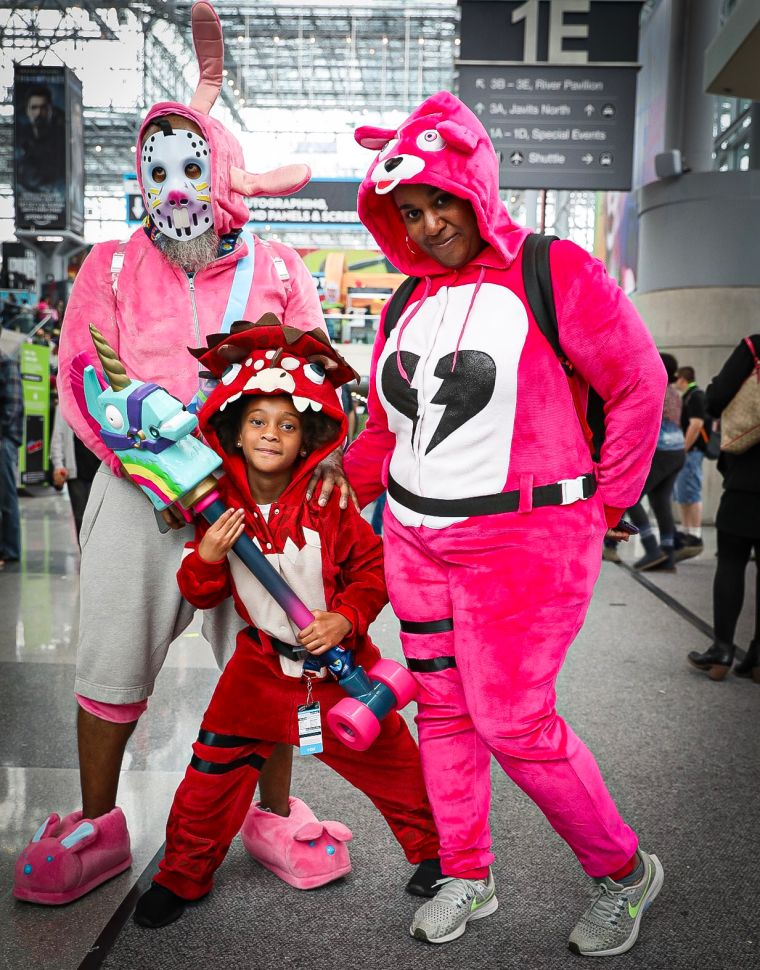 New York Comic Con 2019 Cosplay Day 4