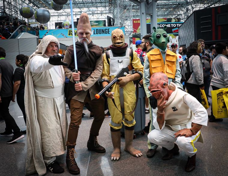 New York Comic Con 2019 Cosplay Day 4