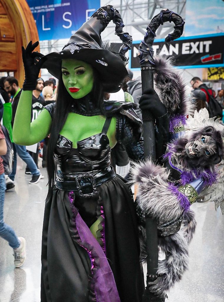 New York Comic Con 2019 Cosplay Day 4