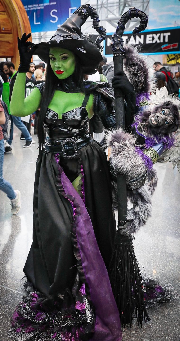 New York Comic Con 2019 Cosplay Day 4