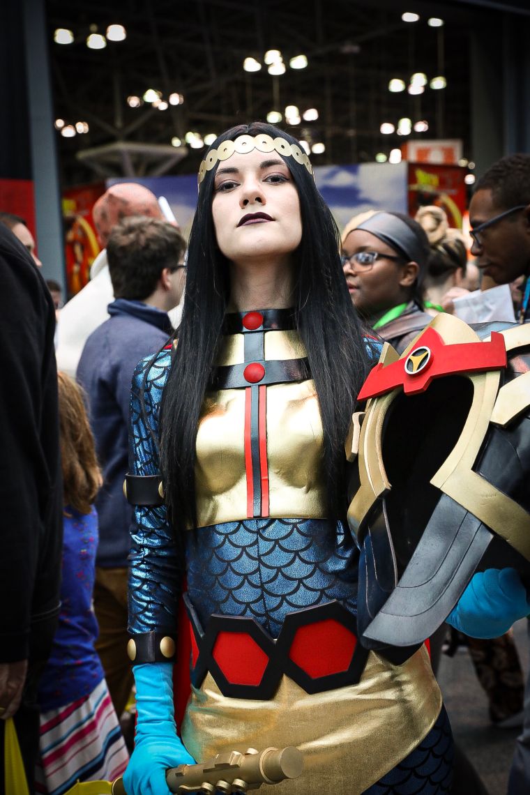 New York Comic Con 2019 Cosplay Day 4