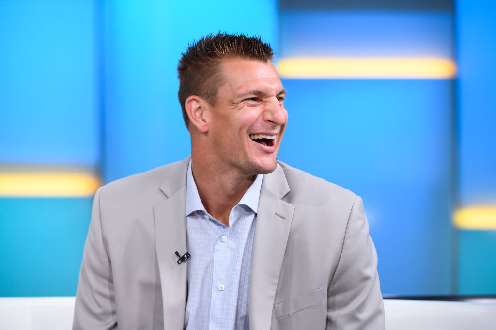 Rob Gronkowski Visits "FOX & Friends"