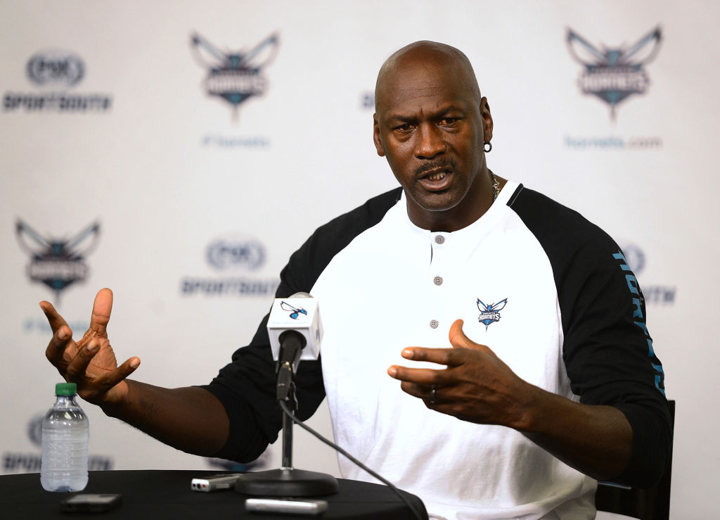 Why did Michael Jordan choose now to sell a chunk of the Charlotte Hornets?