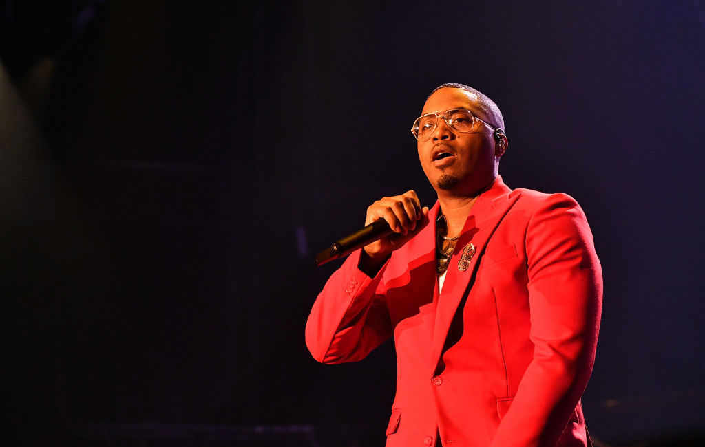 Nas And Mary J. Blige In Concert - Atlanta, GA