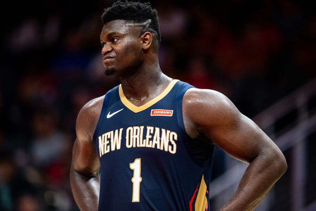 Zion Williamson Ruled Out For 6-8 Weeks Following Knee Surgery