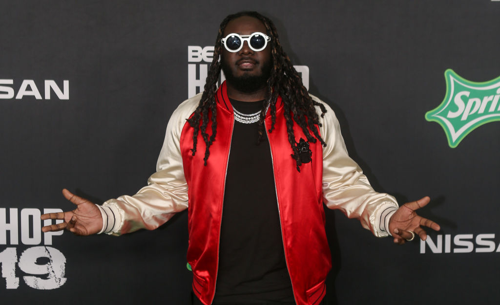 T-Pain Explains Why He Canceled His 1UP DLC Tour