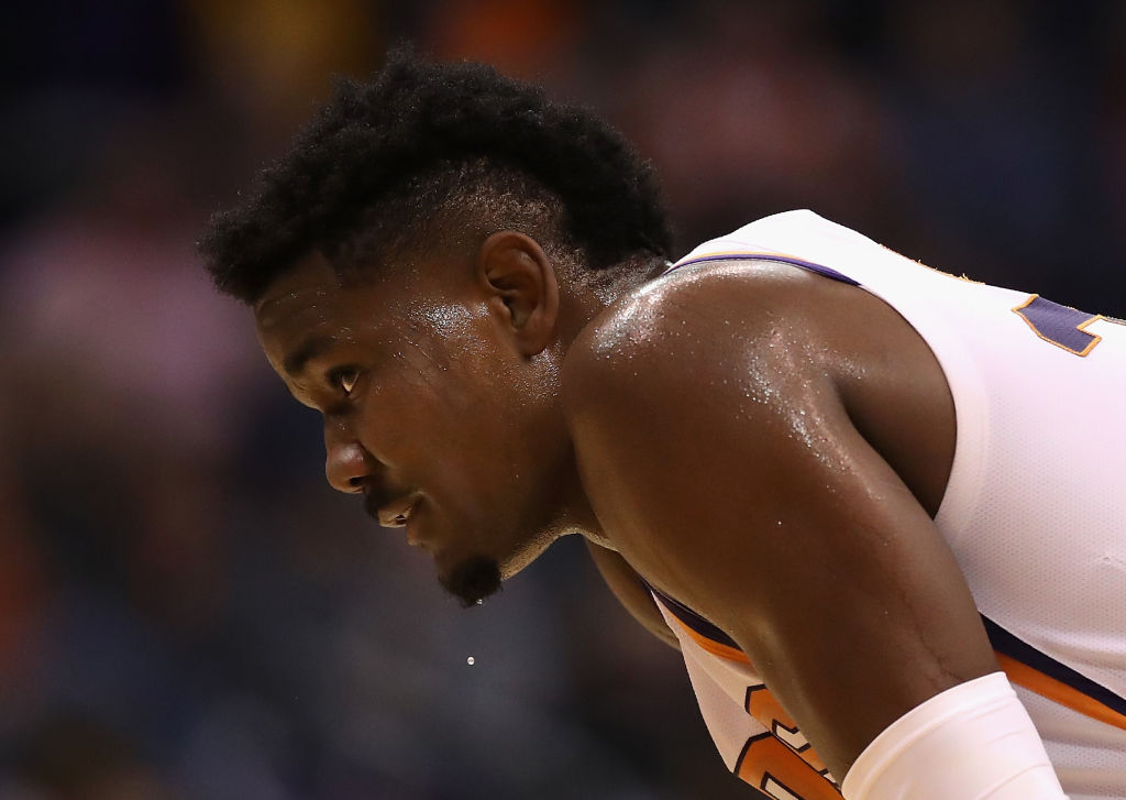 Suns Center Deandre Ayton Suspended 25 Games By NBA
