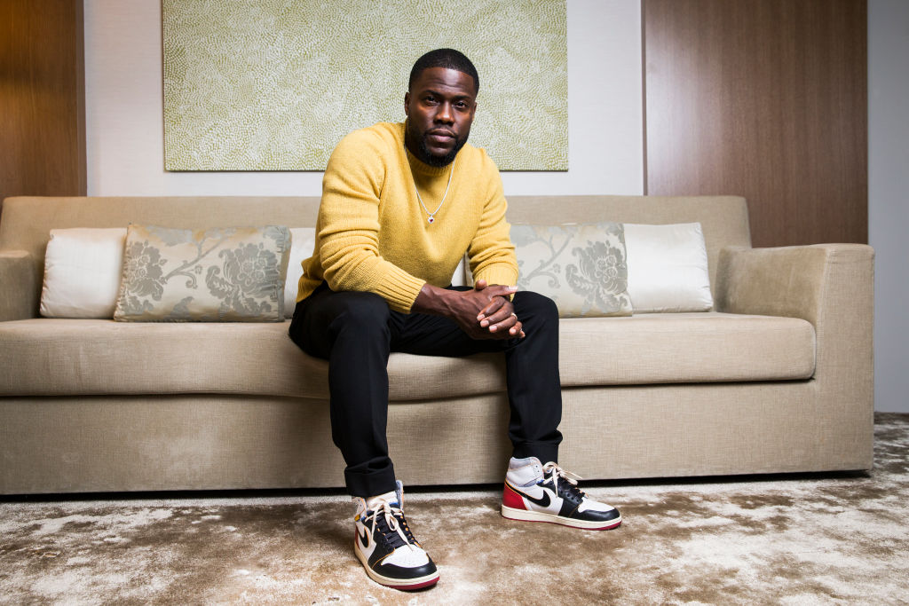 Kevin Hart Sydney Portrait Shoot