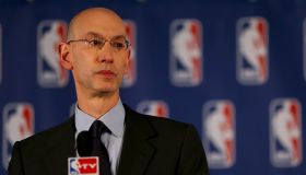 NBA Commissioner Adam Silver Press Conference