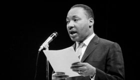 Martin Luther King à Paris en 1966