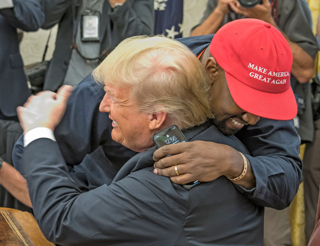 Kanye West Praises Donald Trump For Allowing Him To Buy Land
