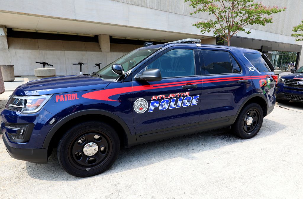 Atlanta police car