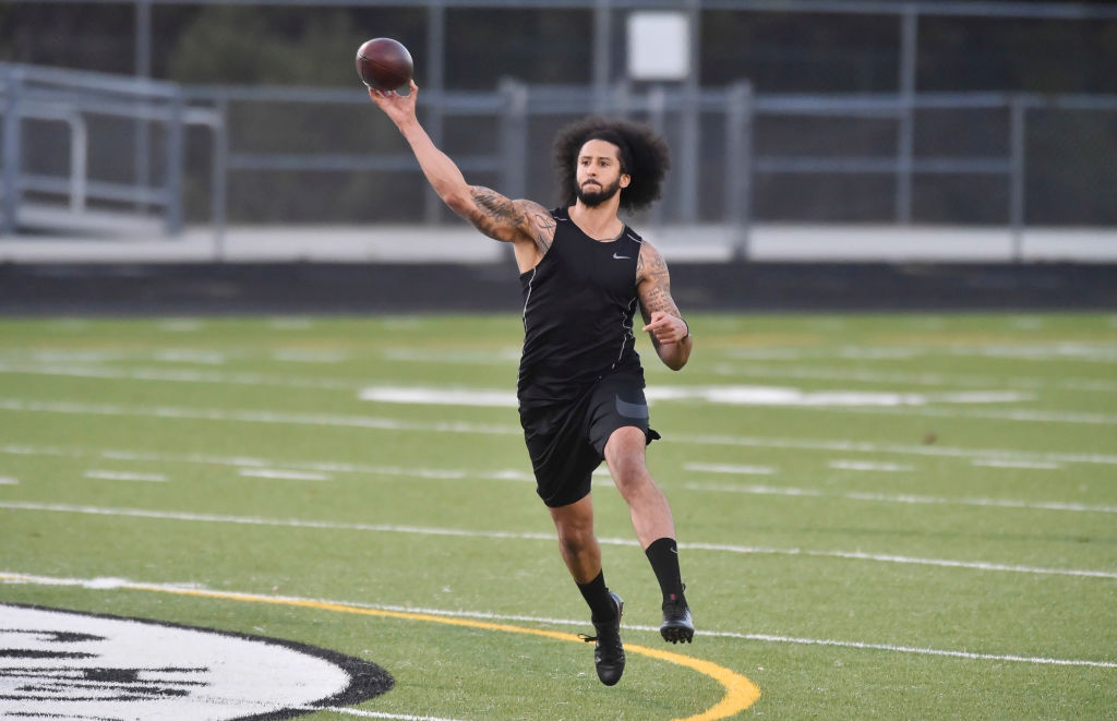 Colin Kaepernick's Workout Tapes Sent To All 32 NFL Teams