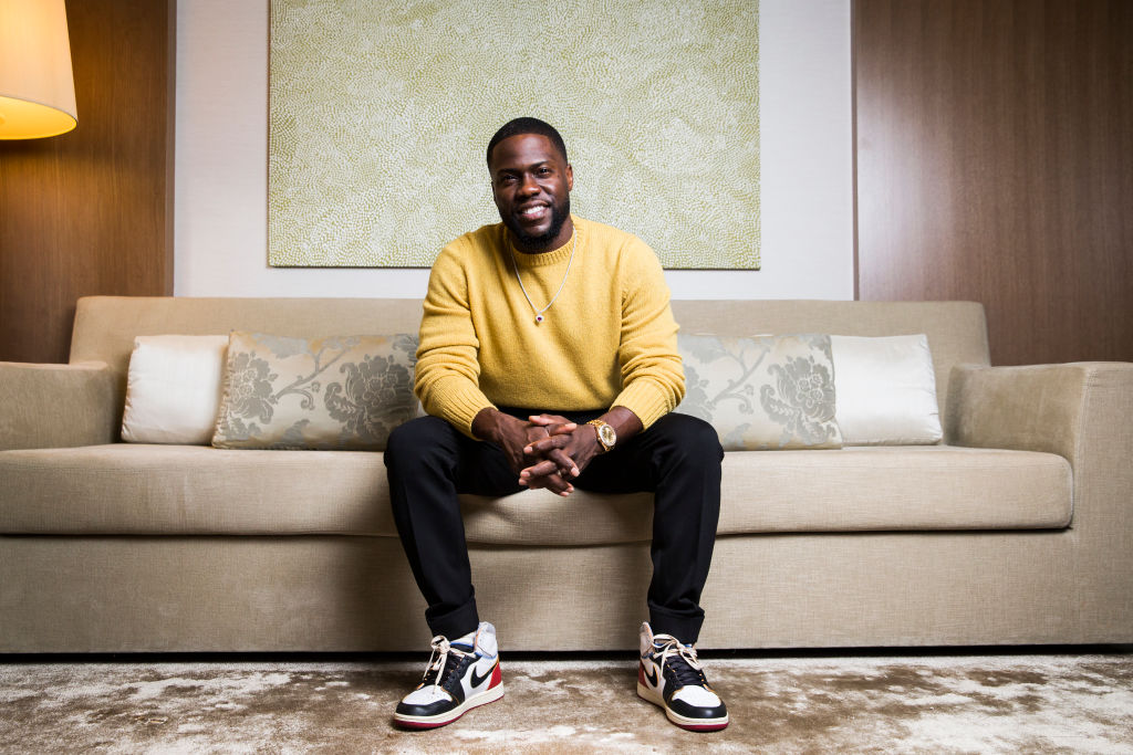 Kevin Hart Sydney Portrait Shoot