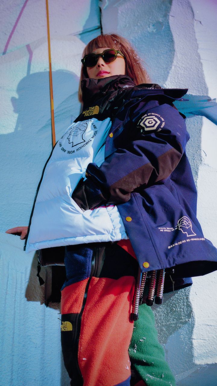 The North Face x Brain Dead Capsule Collection