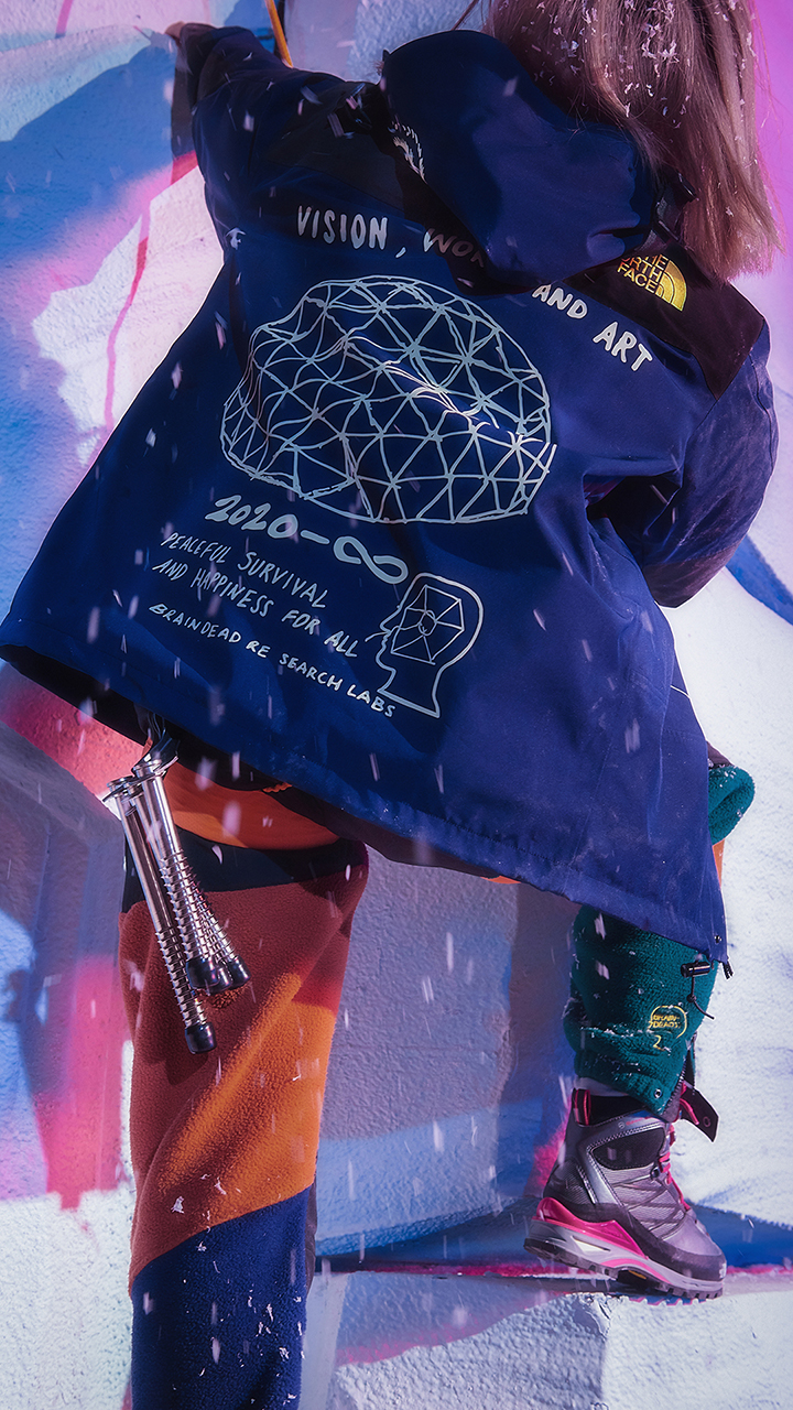 The North Face x Brain Dead Capsule Collection