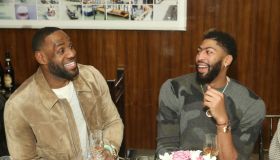 Haute Living Honors LA Lakers Superstar Anthony Davis With XO And Louis XIII