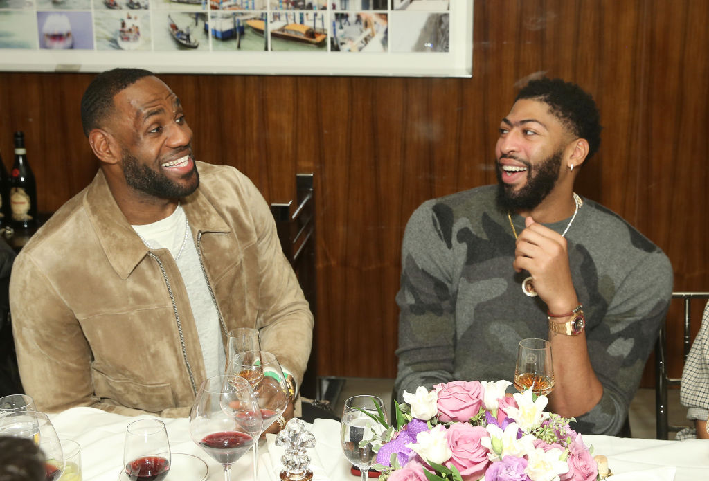 Haute Living Honors LA Lakers Superstar Anthony Davis With XO And Louis XIII