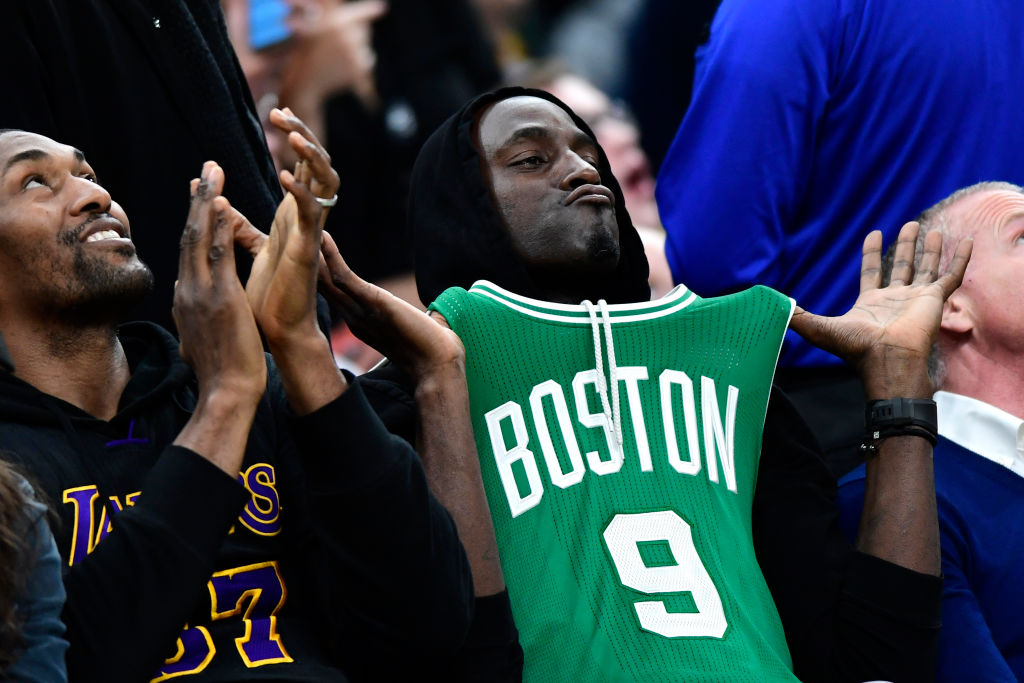 Boston Celtics vs Los Angeles Lakers