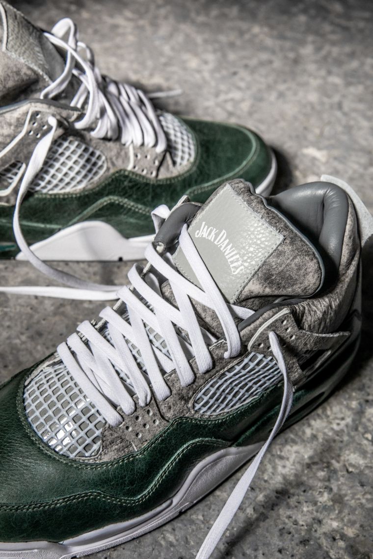 Jack Daniels x The Shoe Surgeon Partnership