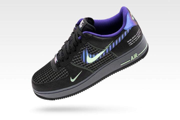 Air Force 1 Nike’s Future Swoosh Pack on 12/20