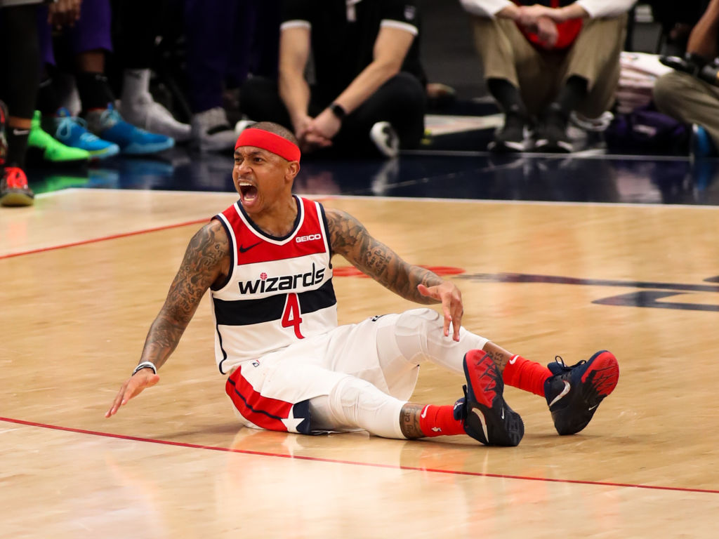 NBA: NOV 24 Kings at Wizards