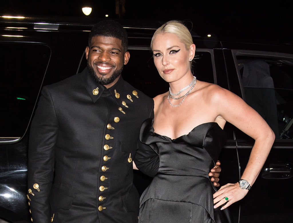 Lindsey Vonn Proposes To P.K Subban, Feels Men Deserve Rings Too