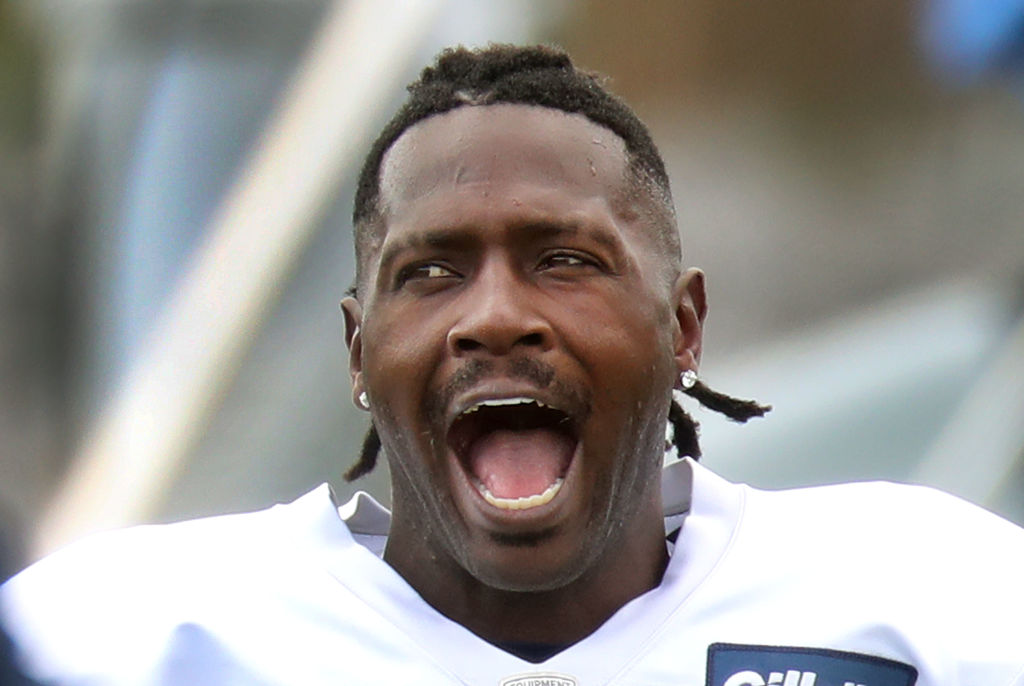 Sources Confirm Antonio Brown Is Working Out For The New Orleans Saints