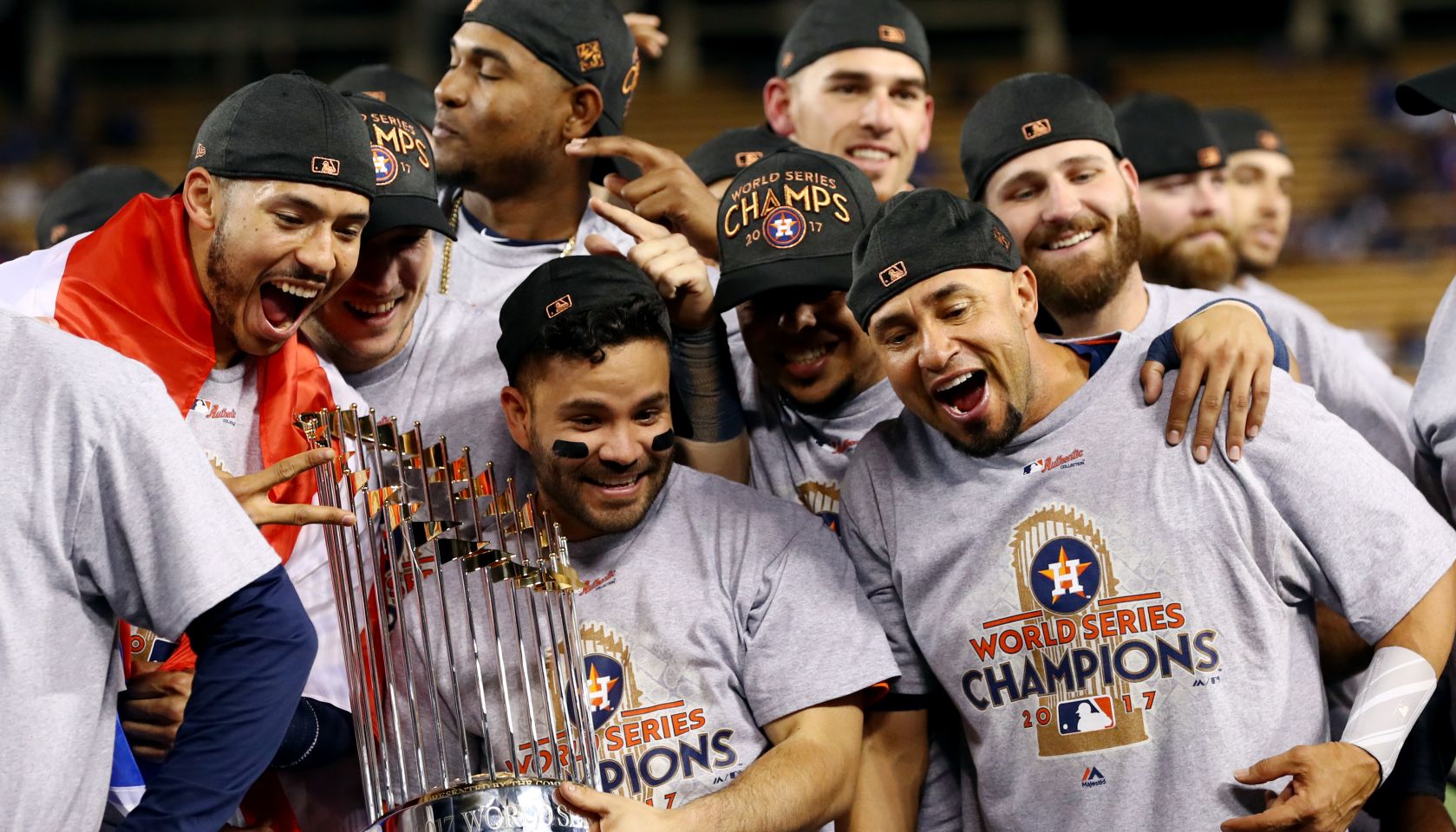 2017 Major League Baseball World Series Game Seven: Houston Astros v. Los Angeles Dodgers