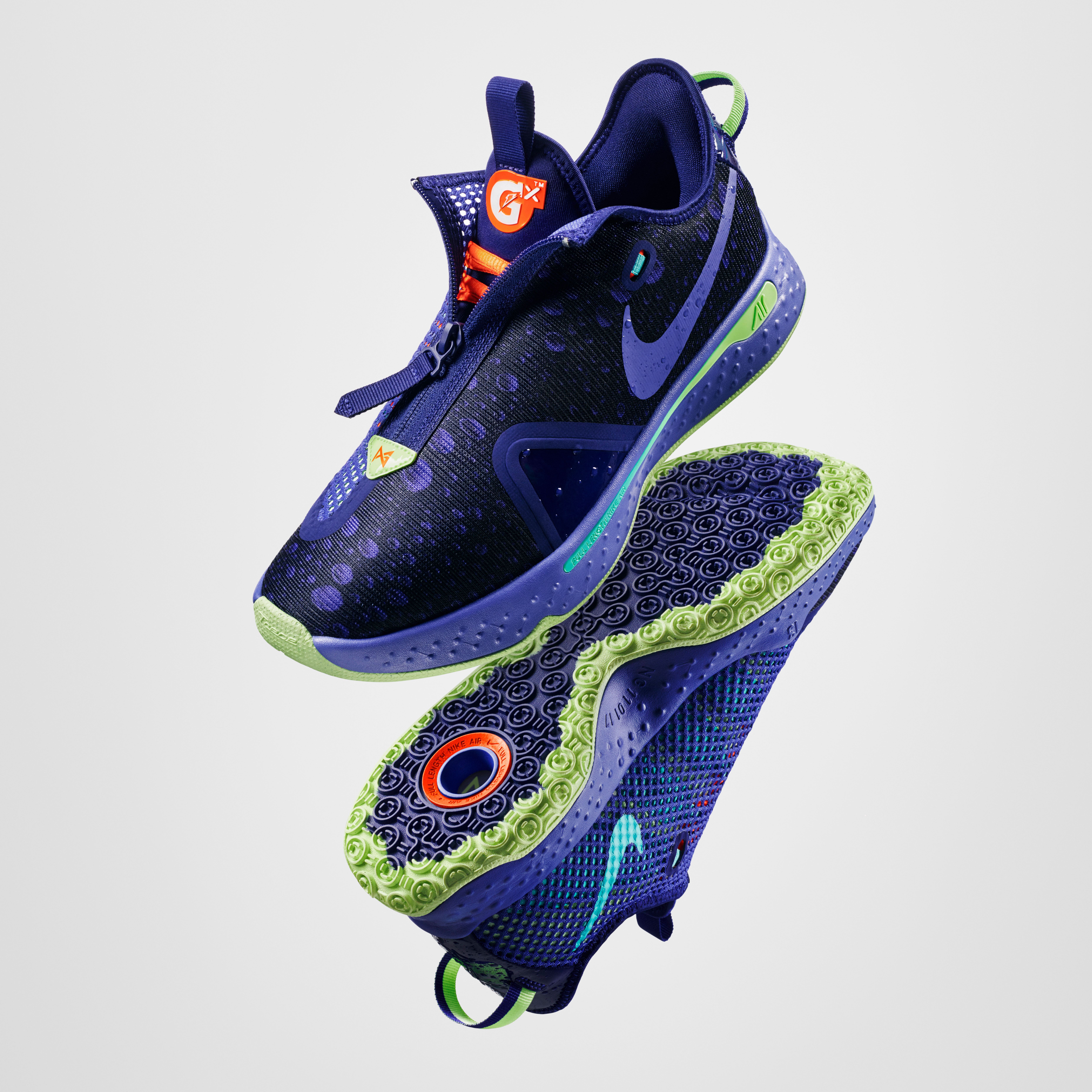 Paul George on X: My new PG4 x Gatorade kicks are 🔥! But the fits not  finished without a personalized Gatorade Gx bottle. Head to   and customize yours!  / X