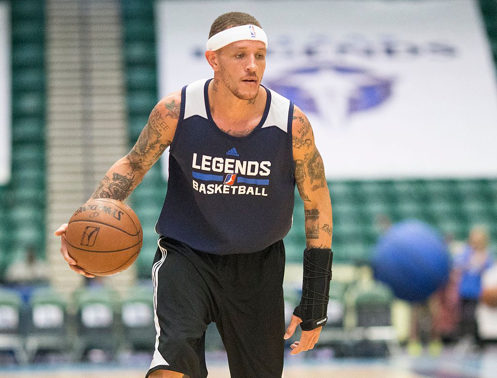 Disturbing Video of Former NBA Star Delonte West Has Everyone Concerned