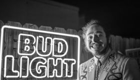 Post Malone Performs For Bud Light's Dive Bar Tour At The Exit/In In Nashville
