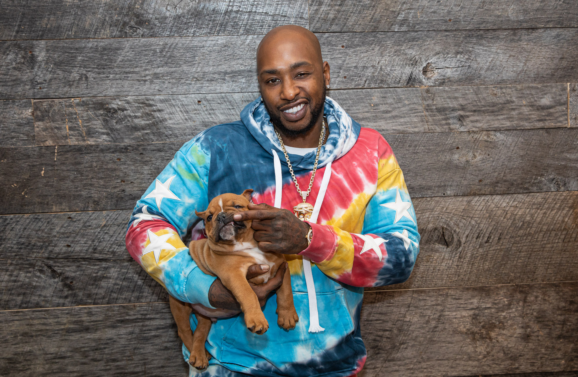 Ceaser Emanuel Fired From VH1's "Black Ink Crew" For Dog Abuse Video