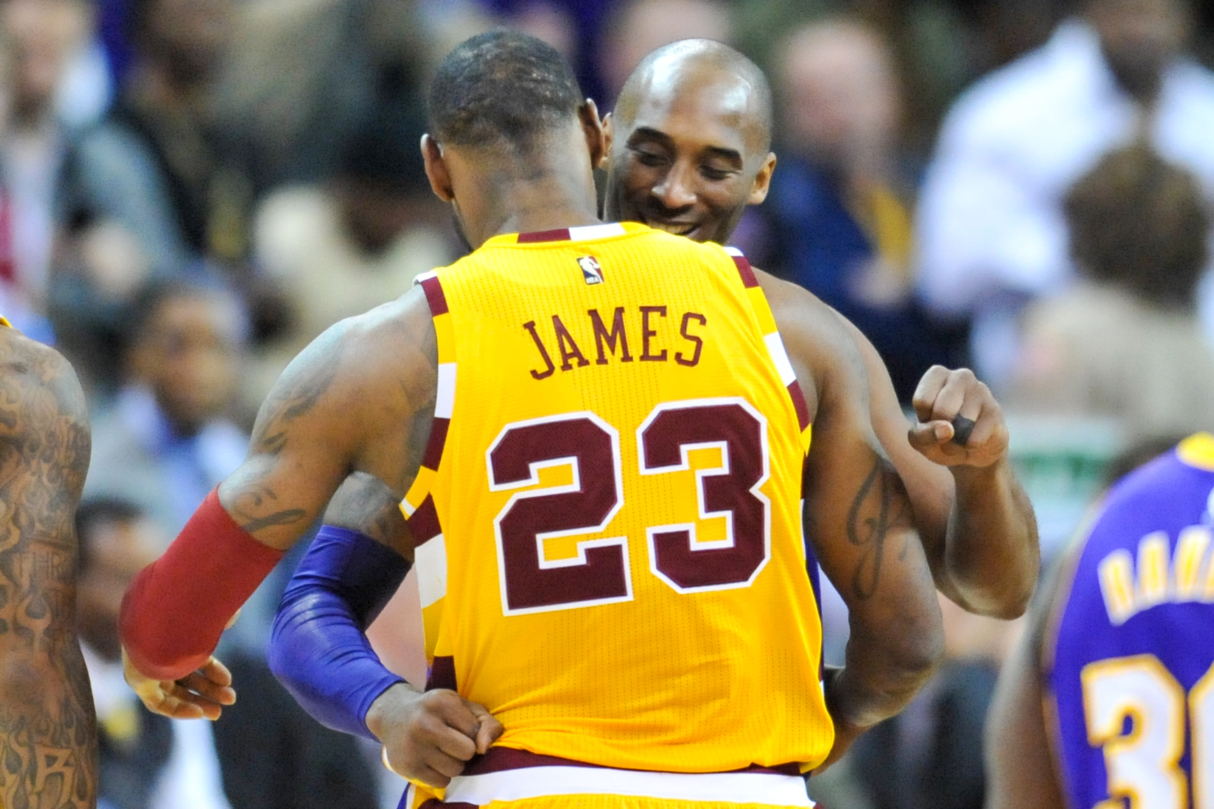 LeBron James honours Kobe Bryant with Mamba 4 Life tattoo  NBA   geosupertv