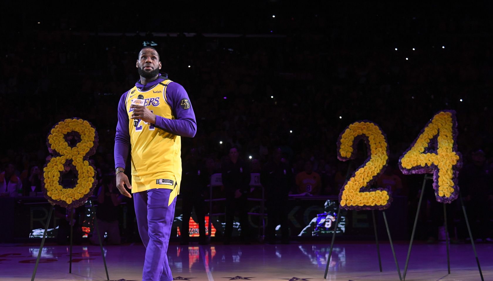 Lebron James Speaks On Kobe Bryant