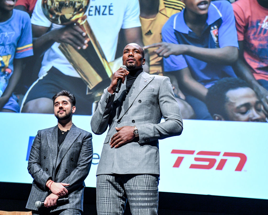 Serge Ibaka Outfit from November 25, 2021, WHAT'S ON THE STAR?