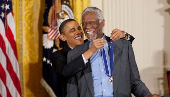 USA - Politics - President Obama Awards Medal of Freedom