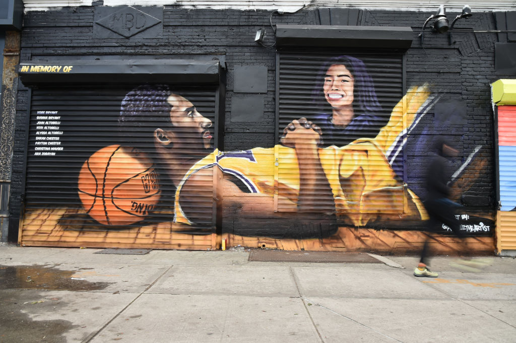Streets Artists Honor Kobe's Memory With Amazing Murals Around The World