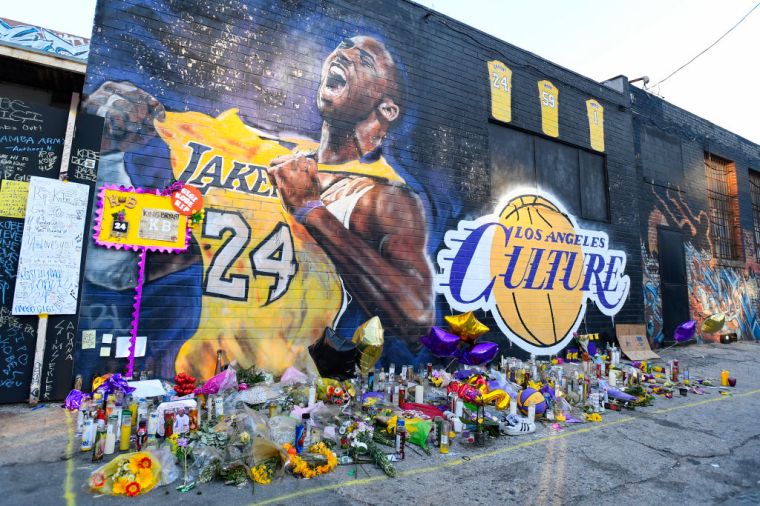 NBA: FEB 01 Kobe Bryant Tribute