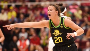 COLLEGE BASKETBALL: FEB 24 Women's Oregon at Stanford
