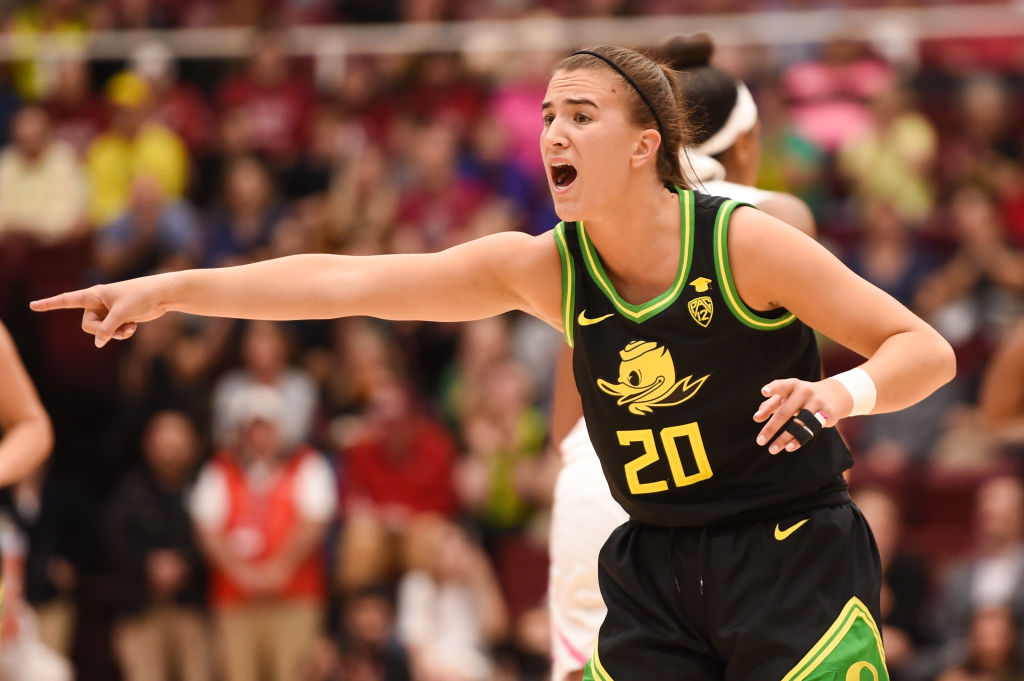 COLLEGE BASKETBALL: FEB 24 Women's Oregon at Stanford