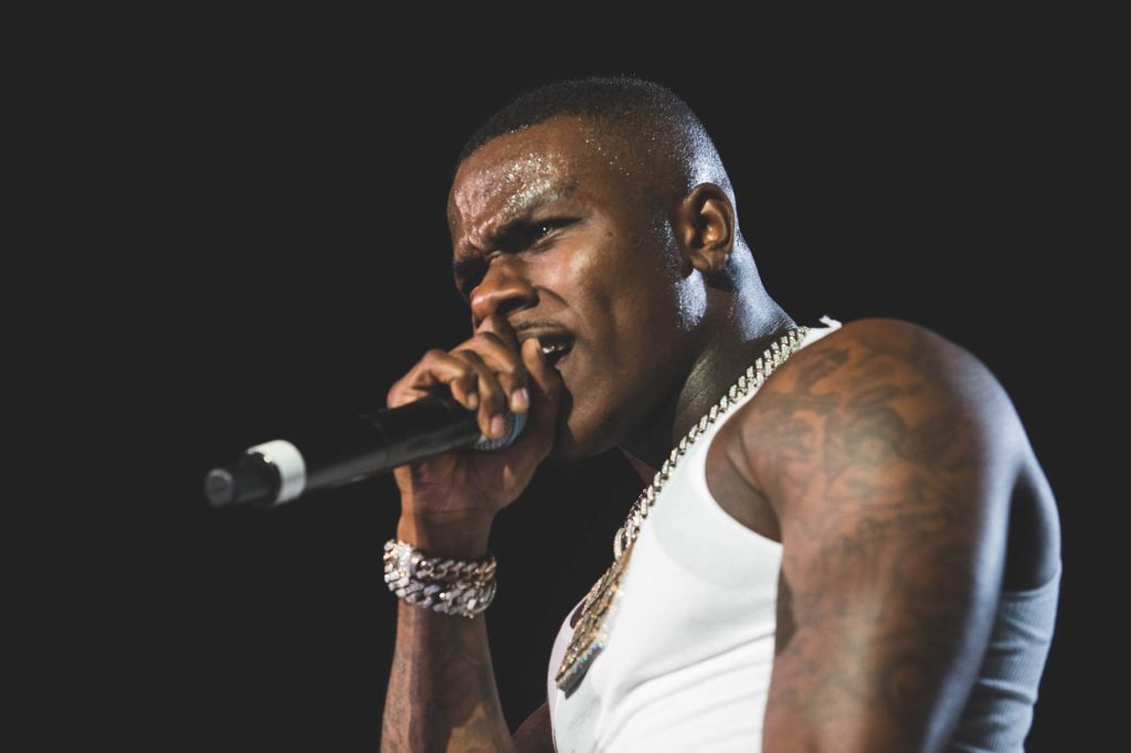 DaBaby hits the Z107.9 Summer Jam stage!