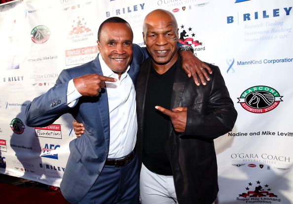 Mike Tyson Opens Up In Emotional Chat With Sugar Ray Leonard