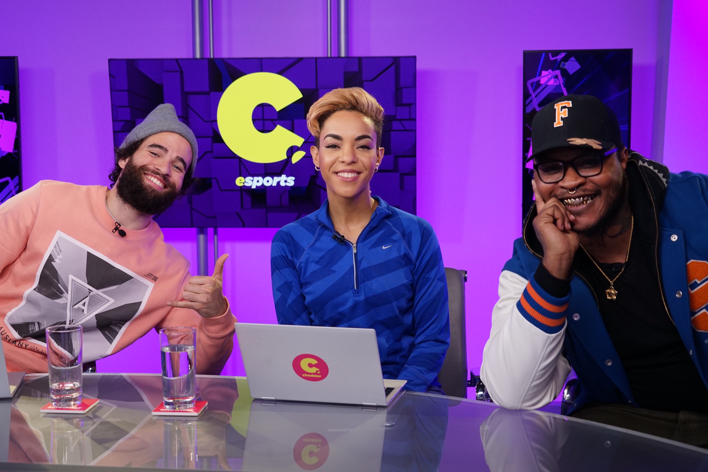 CASSIUS Chats With Cheddar Esports Host, Erin Ashley Simon