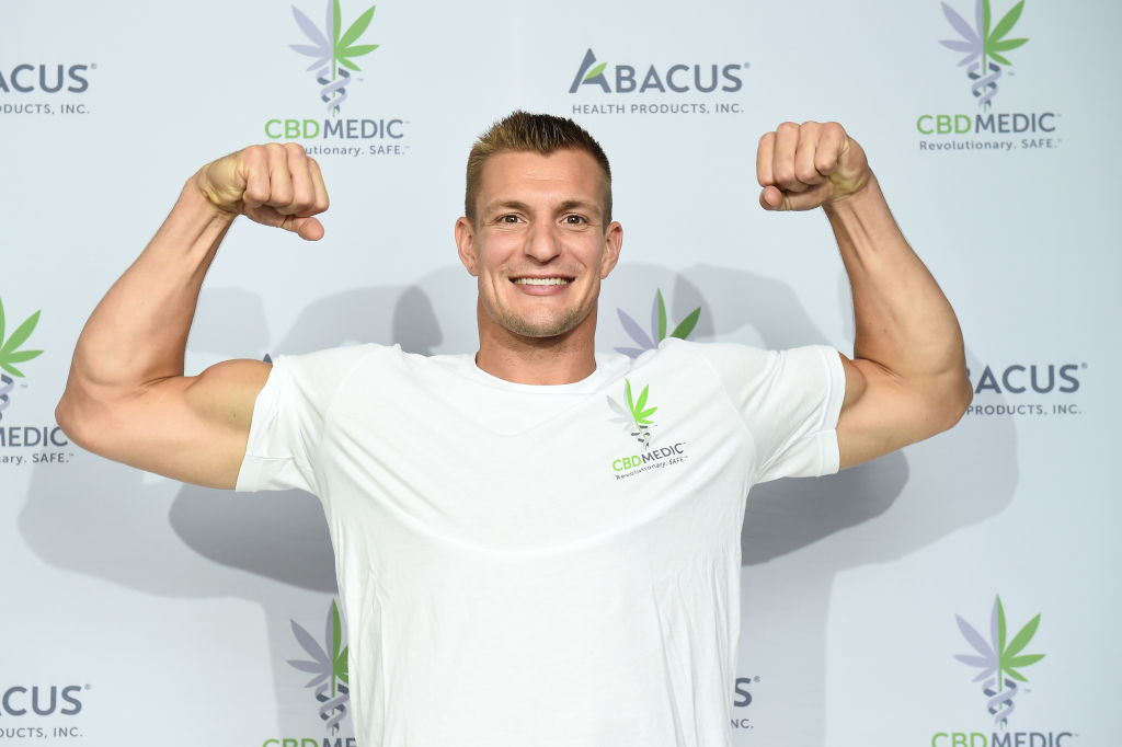 Rob Gronkowski Becomes An Advocate For CBD And Partners With Abacus Health Products, Maker Of CBDMEDIC