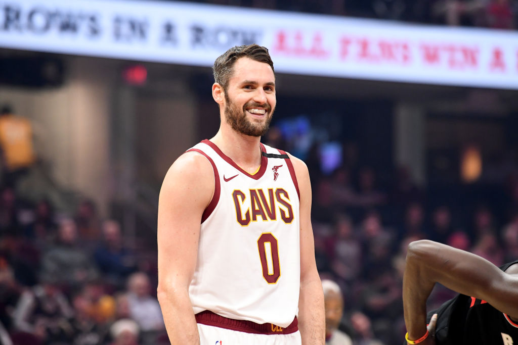 Kevin Love Inspiring Other NBA Players To Help Arena Workers